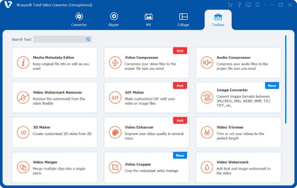 Toolbox Interface