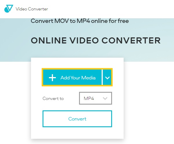 Video Converter Add hozzá a médiát