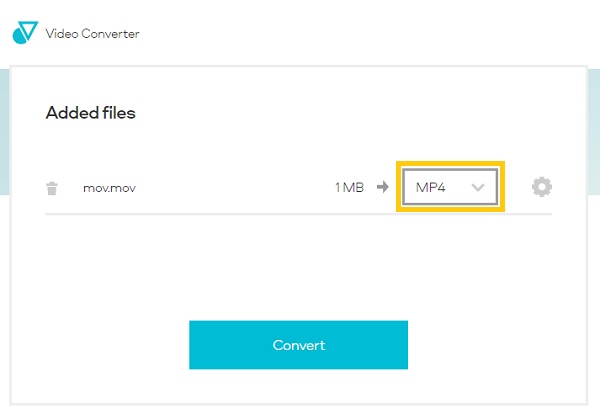 Video Converter formátum