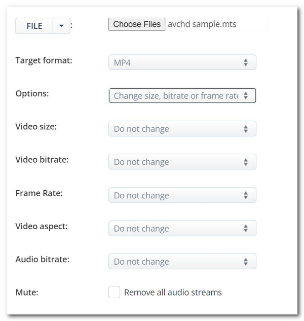 Aconvert Convert AVC and General Videos