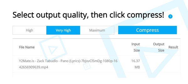 Qualité de sortie de CloudPresso