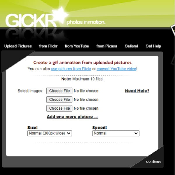 GICKR GIF Meme-generator