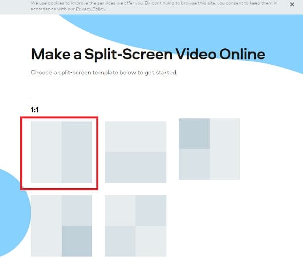 iMovieSplitscreen Fastreel Template