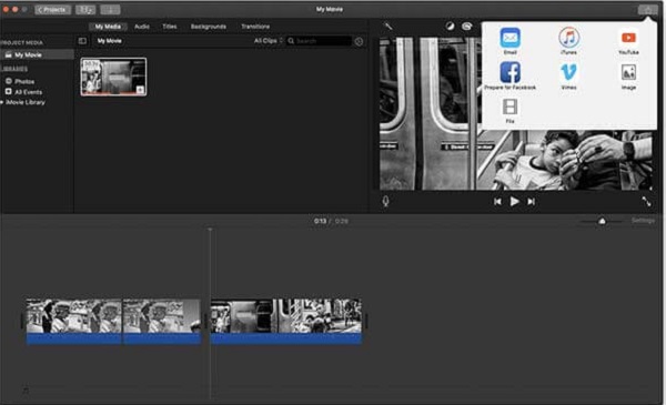 iMovie to MP4 iMovie File