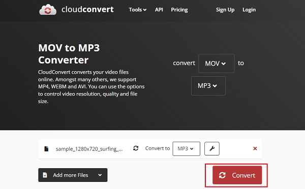 MOVtoMP3 CConvert Convert