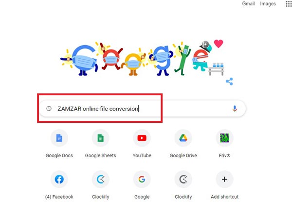 MP4toWAV ZamZar Google