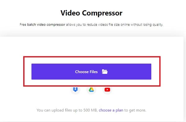 Online UniConverter Choose Files