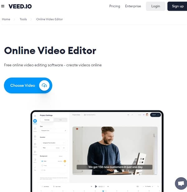 VEED Online Video Compressor Free