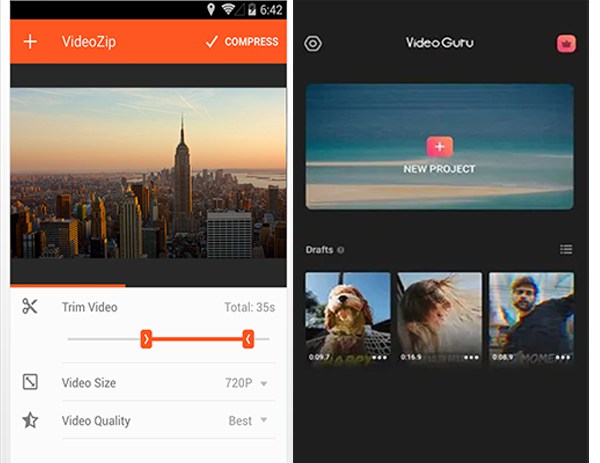 Video Guru Reduce Video File Size