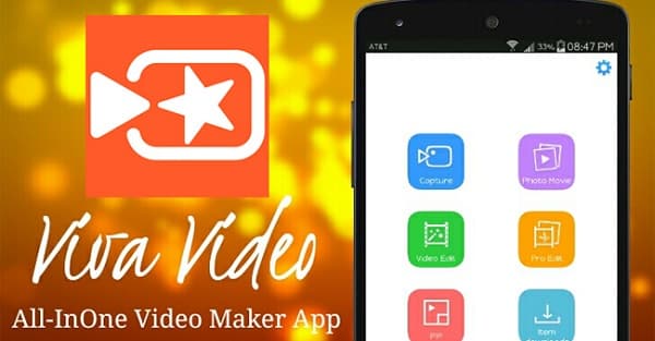 VideoCollageApp VivaVideo