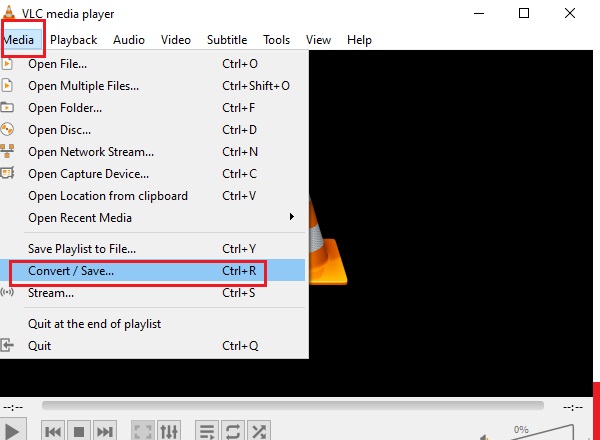 VLC Add Files