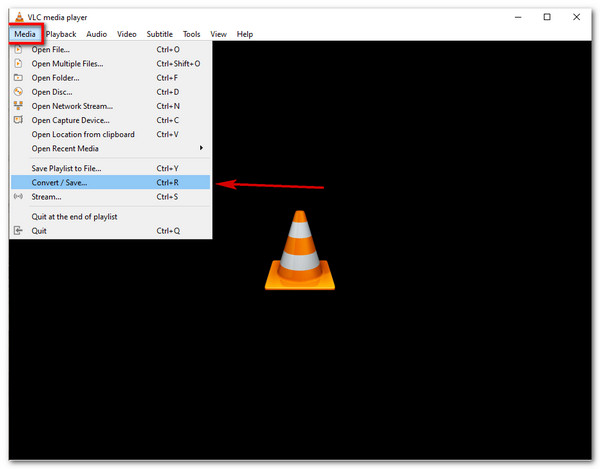 VLC Media Converter Salvar