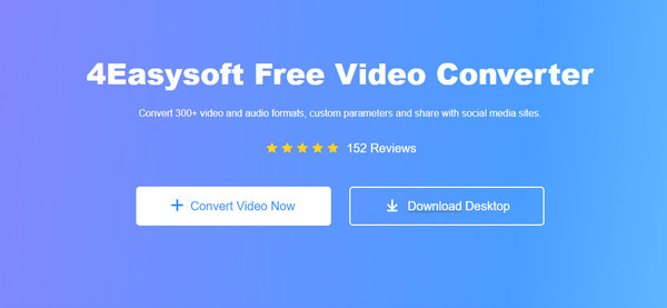 4Easysoft Free Video Converter Tambah Fail