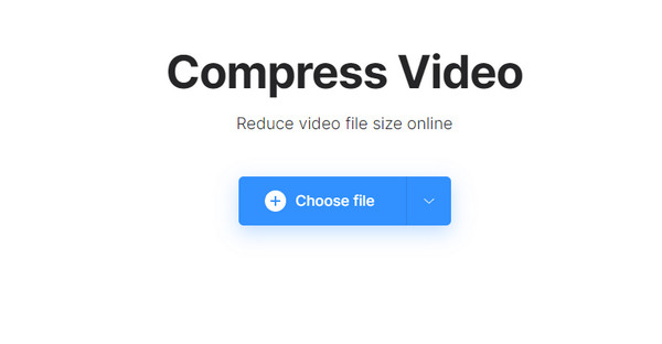 Clideo MOV Compressor