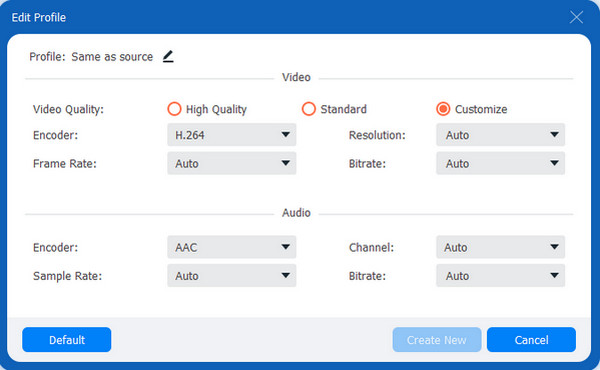 Zahnradsymbol Benutzerdefiniertes Profil 4Easysoft