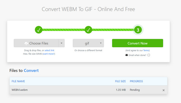 2023 Free Convertors of Gif to WebM Recomendation