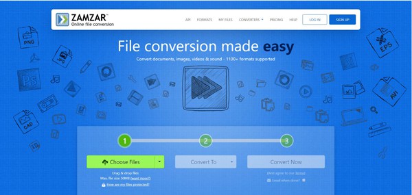 Convert DVD to MP3 Via ZamZar