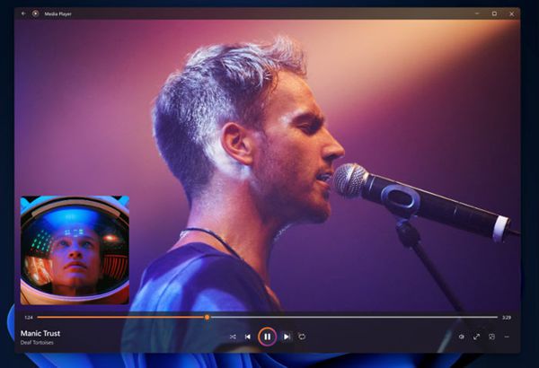 Windows 11 Media Player