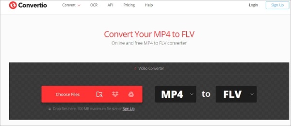 Convertio FLV Converter