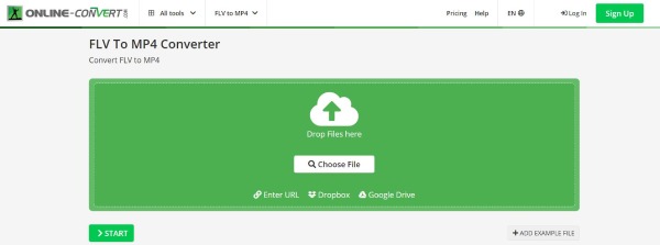 Online Convert FLV Converter