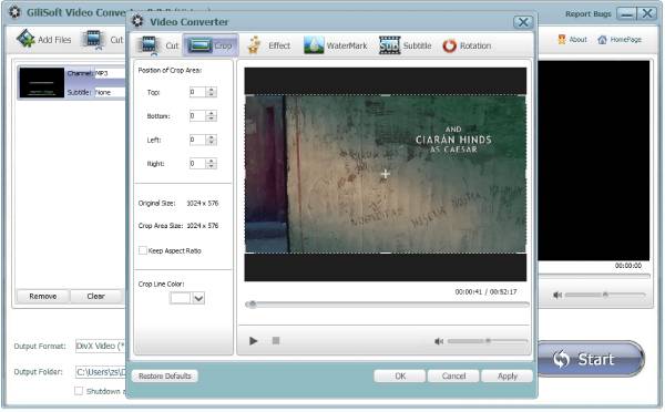 GiliSoft Video Converter 12.1 instal the new for android