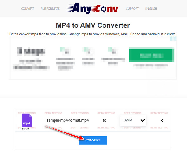 amv mp4 video converter