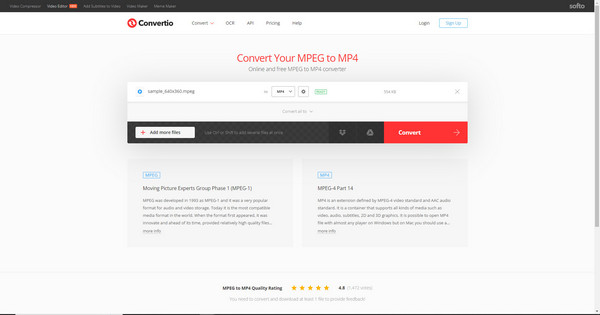 Convertio MPEG Converter