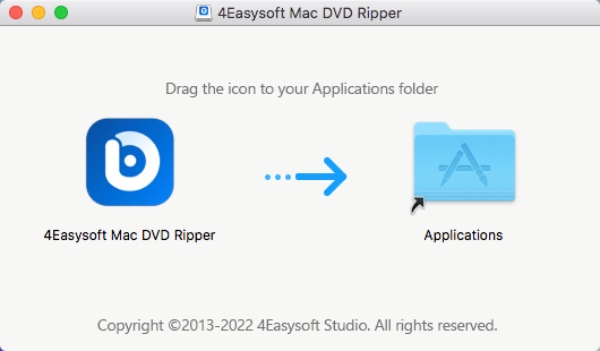 Install 4easysoft DVD Ripper