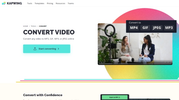 Convert GIF to Video — Free GIF to Video Converter — Kapwing