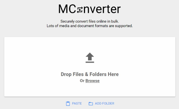 MConverter WMV कनवर्टर