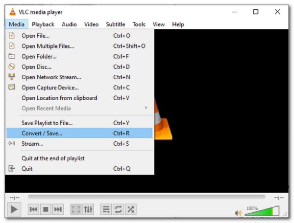 VLC Media Player Interface