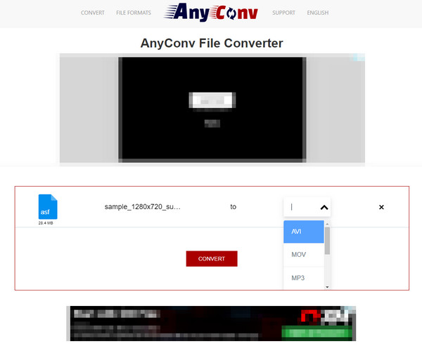 Jakýkoli Conv ASF Video Converter