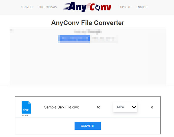 AnyConv DivX कनवर्टर