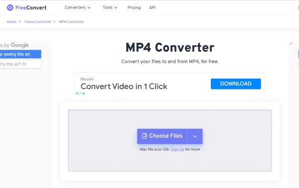 Free Convert Interface