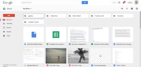 Google Drive Interface