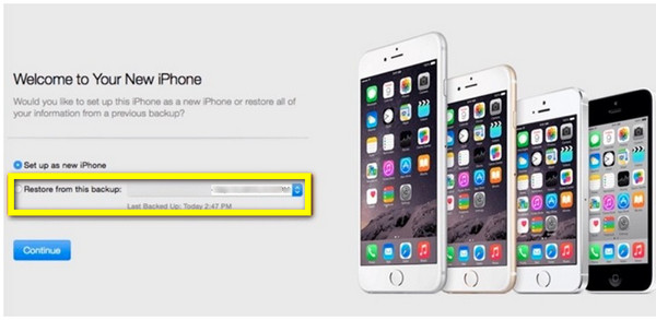 Transfert de SMS vers iTunes iPhone