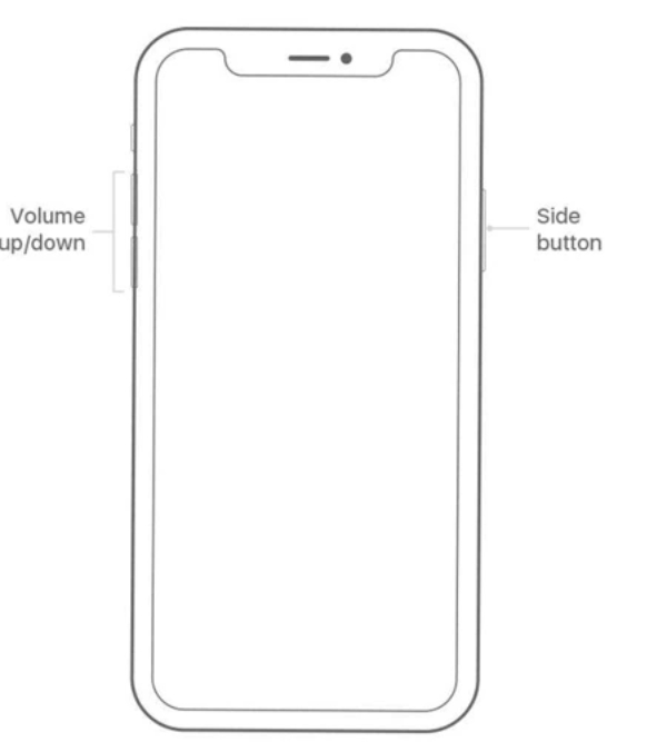 Tetapan Semula Lembut iPhone X dan Kemudian