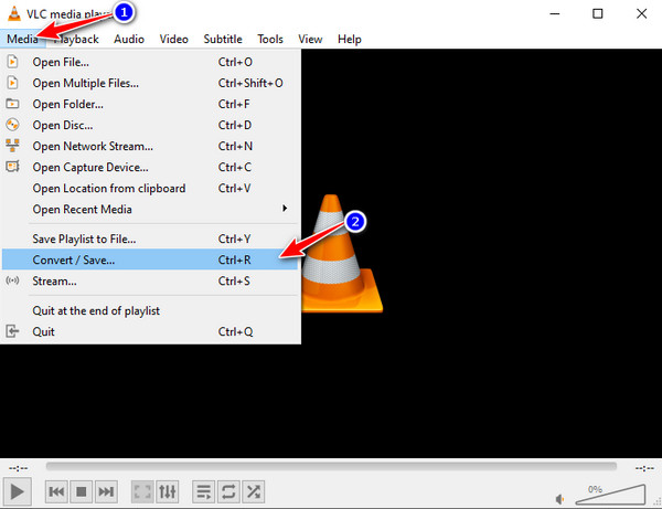 VLC 開放媒體