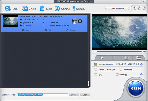 WinX MKV Converter