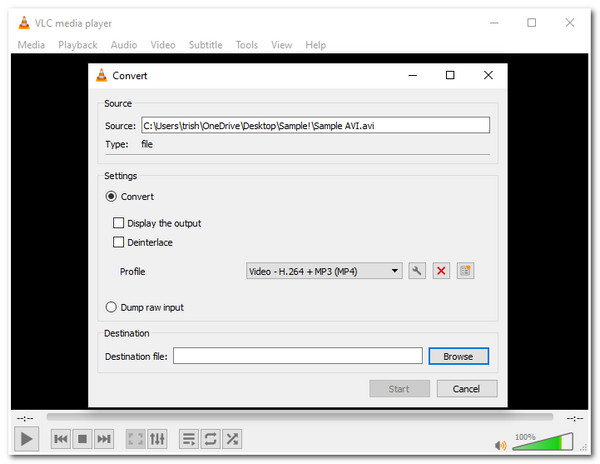 DVD to Video VLC 