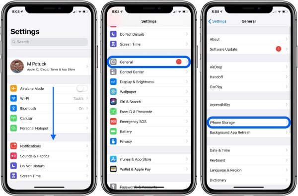 iPhone Depolama Alanı Nasıl Kontrol Edilir?