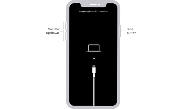 iPhone XS 連接電腦螢幕