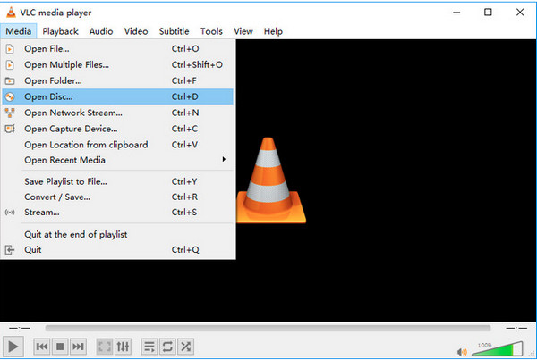 VLC DVD to Audio