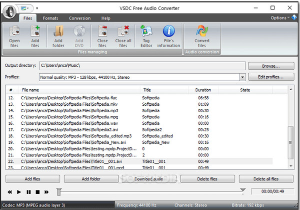 VSDC Free Audio Converter