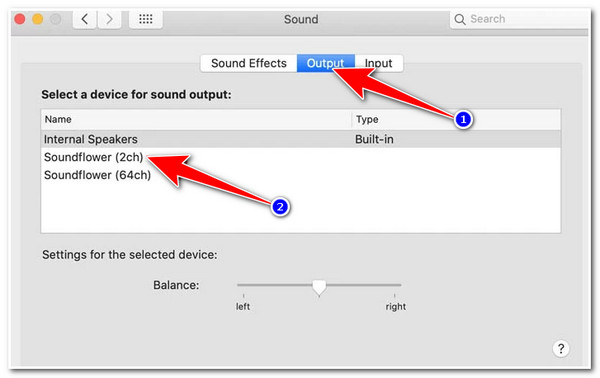 Audacity Soundblume auswählen