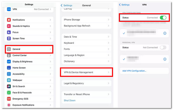 连接 Apple ID 服务器时出错关闭 VPN