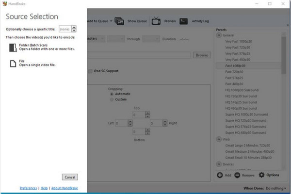 Handbrake to Blu-ray to MP3