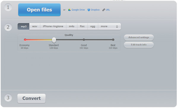 Online Audio Converter