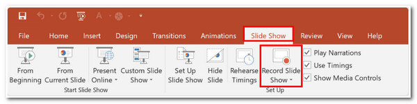 Snimite PowerPoint sa audio PPT dijaprojekcijom