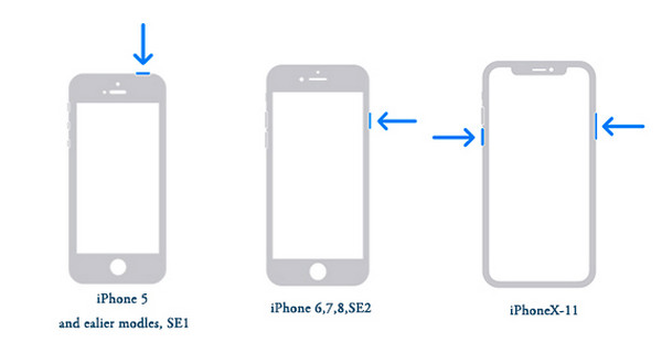 iPhone पुनः प्रारंभ करें